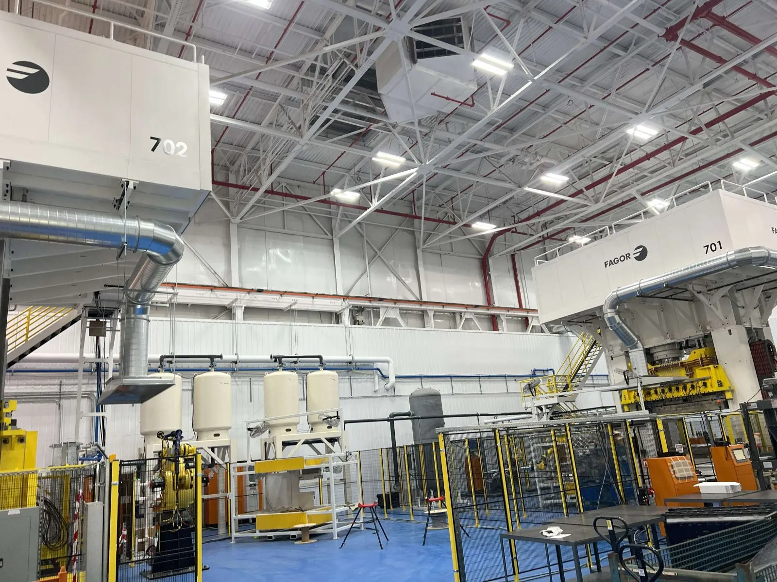 interior painting automotive plant