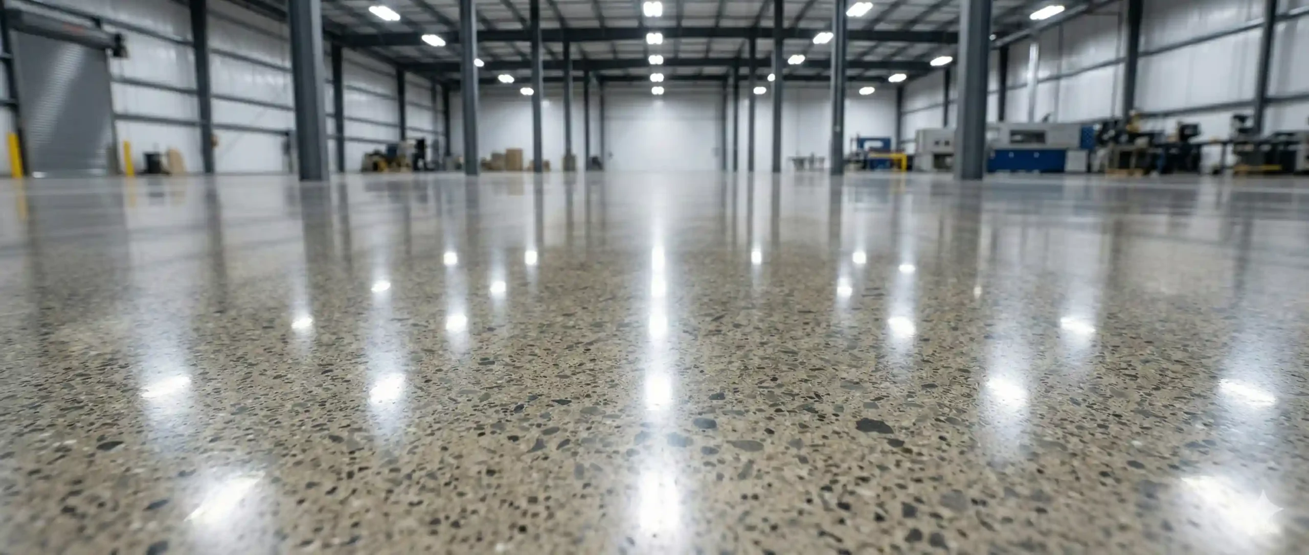 polished concrete industrial